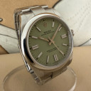 Rolex Oyster Perpetual 41 Pistachio 134300 3