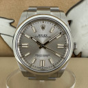 Rolex Oyster Perpetual 41 Silver 142300 0