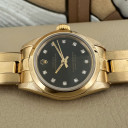 Rolex Oyster Perpetual Lady Quadrante con brillanti 67188 14