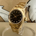 Rolex Oyster Perpetual Lady Quadrante con brillanti 67188 1