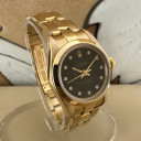 Rolex Oyster Perpetual Lady Quadrante con brillanti 67188 2