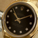 Rolex Oyster Perpetual Lady Quadrante con brillanti 67188 4