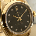 Rolex Oyster Perpetual Lady Quadrante con brillanti 67188 5