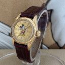 Rolex Oyster Perpetual Lady Quadrante Custom Aftermarket Mickey Mouse Topolino  67198 1