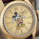 Rolex Oyster Perpetual Lady Quadrante Custom Aftermarket Mickey Mouse Topolino  67198 5