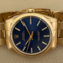 Rolex Oyster Perpetual Blue 1002 14