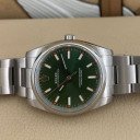 Rolex Oyster Perpetual Olive Green 114200 15