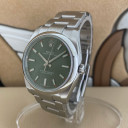 Rolex Oyster Perpetual Olive Green 114200 2