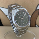 Rolex Oyster Perpetual Olive Green 114200 3