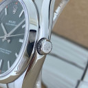 Rolex Oyster Perpetual Olive Green 114200 4