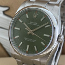 Rolex Oyster Perpetual Olive Green 114200 5