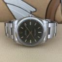 Rolex Oyster Perpetual Olive Green 114200 7