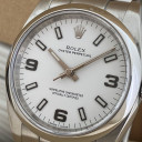 Rolex Oyster Perpetual White 114200 5