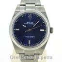 Rolex Oyster Perpetual 39 Blue 114300 0