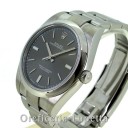 Rolex Oyster Perpetual 39 Dark Rhodium 114300 1