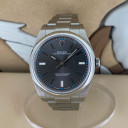 Rolex Oyster Perpetual Rhodium Dial 114300 0