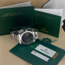 Rolex Oyster Perpetual Rhodium Dial 114300 1