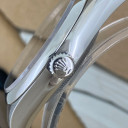 Rolex Oyster Perpetual Rhodium Dial 114300 4