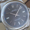 Rolex Oyster Perpetual Rhodium Dial 114300 6