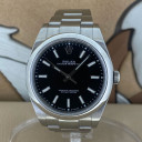 Rolex Oyster Perpetual Black 114300 0