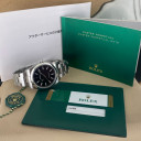 Rolex Oyster Perpetual Black 114300 1