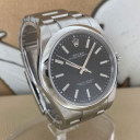 Rolex Oyster Perpetual Black 114300 3