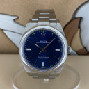 Rolex Oyster Perpetual Blue 114300 0