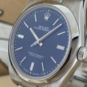 Rolex Oyster Perpetual Blue 114300 5