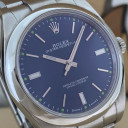 Rolex Oyster Perpetual Blue 114300 6