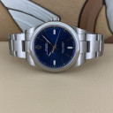 Rolex Oyster Perpetual Blue 114300 7