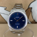 Rolex Oyster Perpetual Blue 114300 0