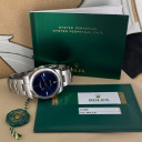 Rolex Oyster Perpetual Blue 114300 1