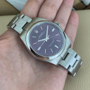 Rolex Oyster Perpetual Red Grape 114300 11