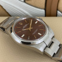 Rolex Oyster Perpetual Red Grape 114300 13