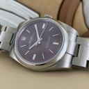 Rolex Oyster Perpetual Red Grape 114300 14