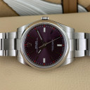 Rolex Oyster Perpetual Red Grape 114300 15