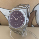 Rolex Oyster Perpetual Red Grape 114300 2