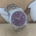 Rolex Oyster Perpetual Red Grape 114300 3