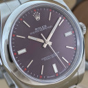 Rolex Oyster Perpetual Red Grape 114300 6
