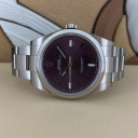 Rolex Oyster Perpetual Red Grape 114300 7