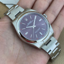 Rolex Oyster Perpetual Red Grape 114300 11