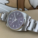 Rolex Oyster Perpetual Red Grape 114300 14