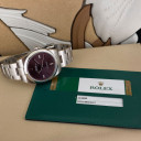 Rolex Oyster Perpetual Red Grape 114300 1
