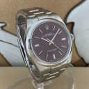 Rolex Oyster Perpetual Red Grape 114300 3
