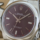 Rolex Oyster Perpetual Red Grape 114300 5