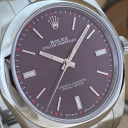 Rolex Oyster Perpetual Red Grape 114300 6