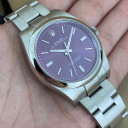 Rolex Oyster Perpetual Red Grape 114300 11