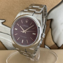 Rolex Oyster Perpetual Red Grape 114300 2