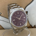 Rolex Oyster Perpetual Red Grape 114300 3