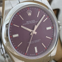 Rolex Oyster Perpetual Red Grape 114300 6
